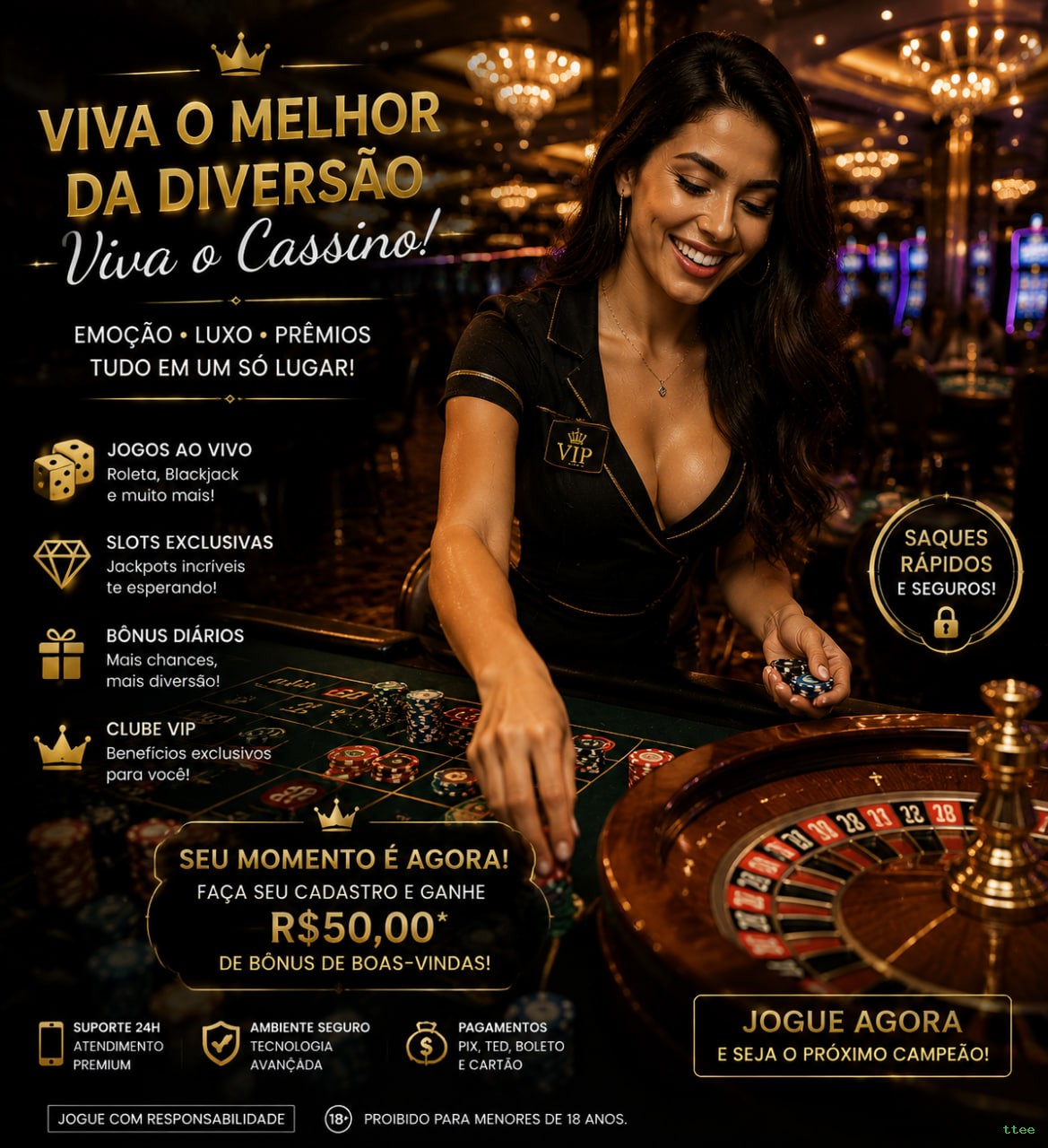 Poker variations - Texas Hold'em e Caribbean Stud